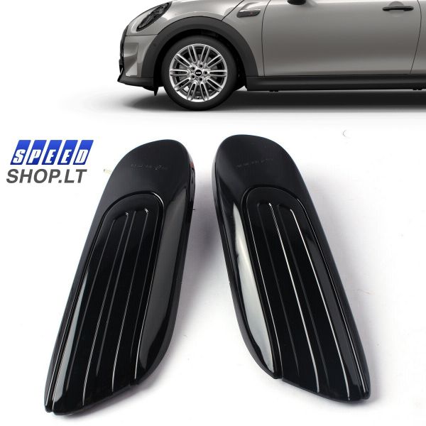 MINI COOPER F55 F56 F57 tamsinti posūkiai